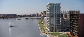 Royal Wharf 皇家水驿 伦敦三区时尚三室一厅一厨两卫