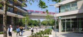 皇家水驿Royal Wharf 伦敦三区一室一厅一厨一卫