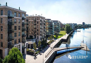 伦敦西二区河景房 檀宫别苑