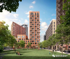卡斯花园：国王十字区最后住宅规划 步行即达中央圣马丁学院