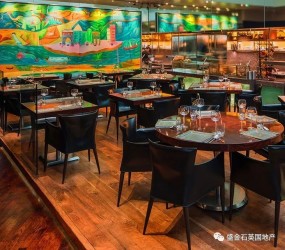 【吃在伦敦】新年不发胖！伦敦美食地图带你吃遍全球