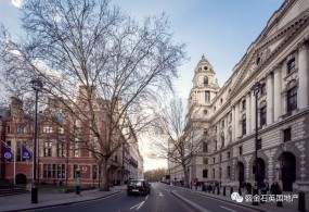 伦敦高端房市大活跃 第一季度卖出11.4亿英镑超级豪宅